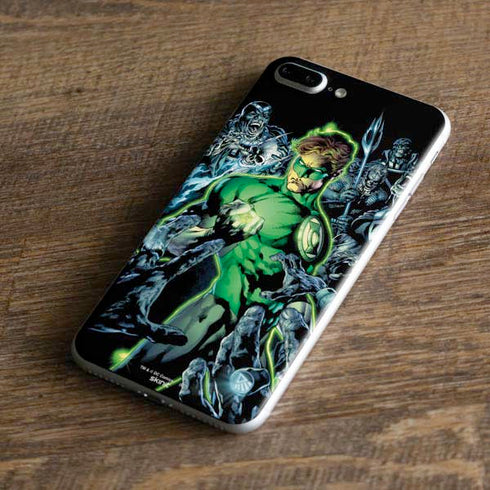 DC Comics Green Lantern Blackest Night, Vol 1 Cover by Ivan Reis iPhone 8 Plus Skin